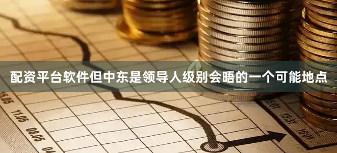 配资平台软件但中东是领导人级别会晤的一个可能地点