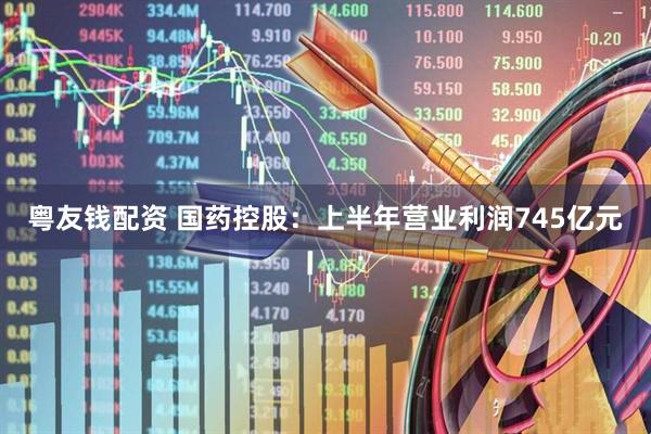 粤友钱配资 国药控股：上半年营业利润745亿元