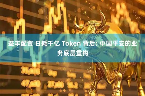 益丰配资 日耗千亿 Token 背后: 中国平安的业务底层重构